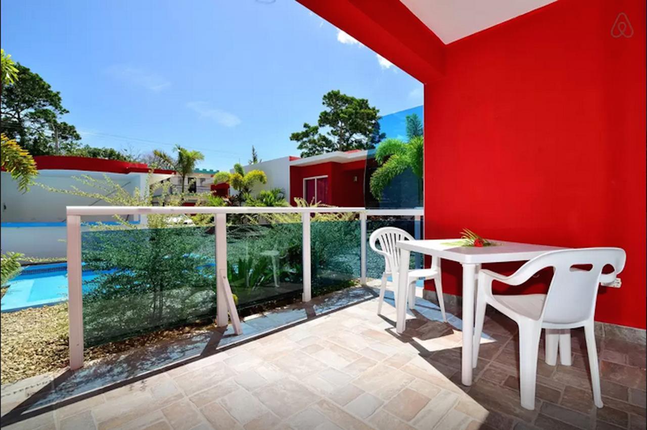 Agua Del Caribe Aparthotel Sosúa Eksteriør bilde