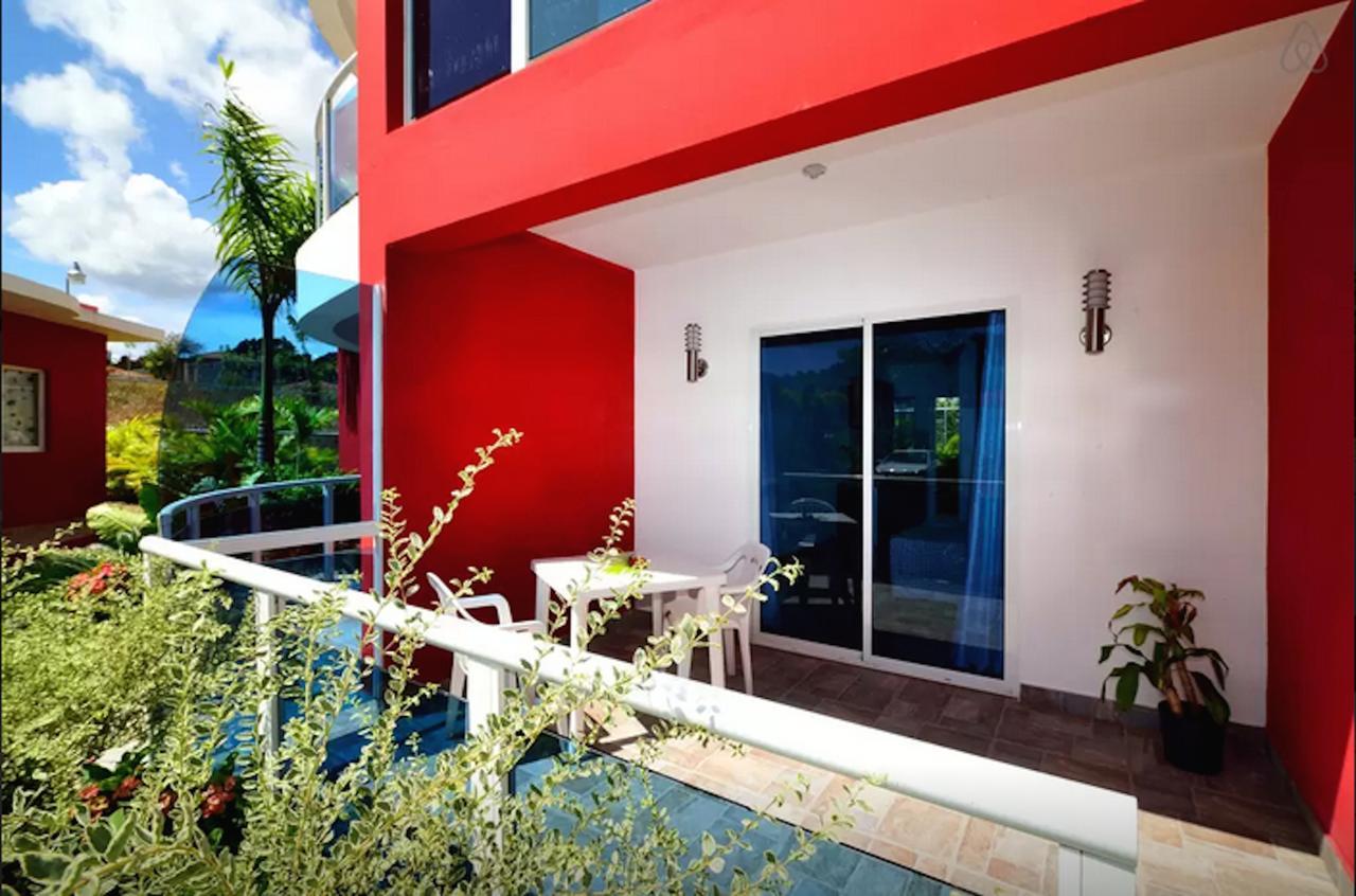 Agua Del Caribe Aparthotel Sosúa Eksteriør bilde