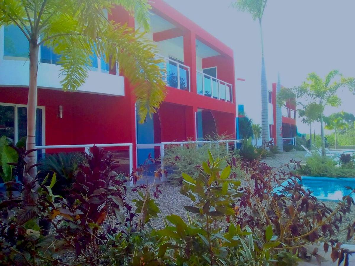 Agua Del Caribe Aparthotel Sosúa Eksteriør bilde