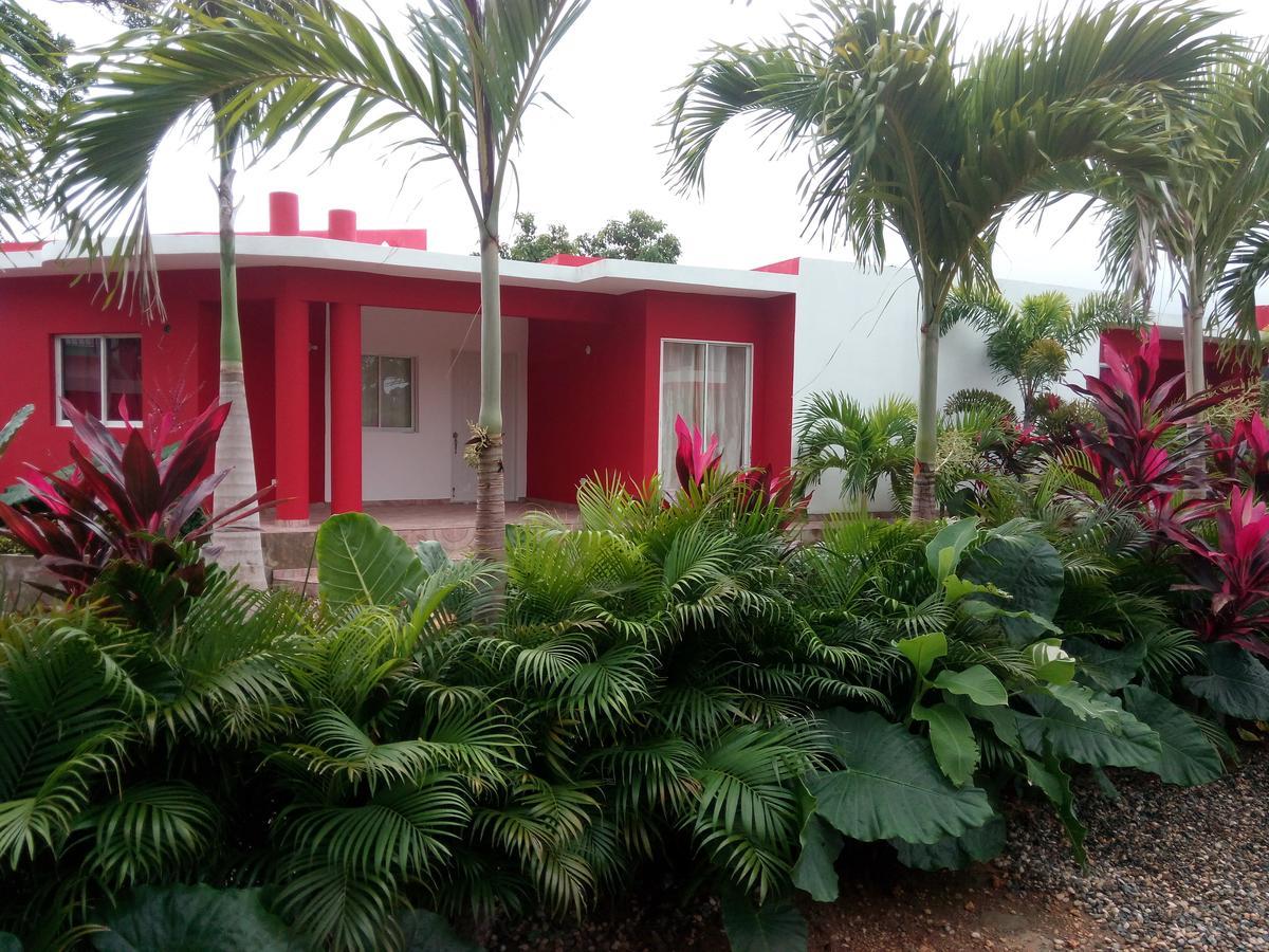 Agua Del Caribe Aparthotel Sosúa Eksteriør bilde