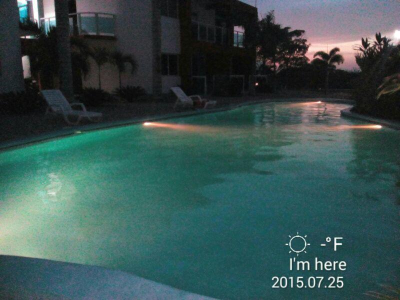 Agua Del Caribe Aparthotel Sosúa Eksteriør bilde