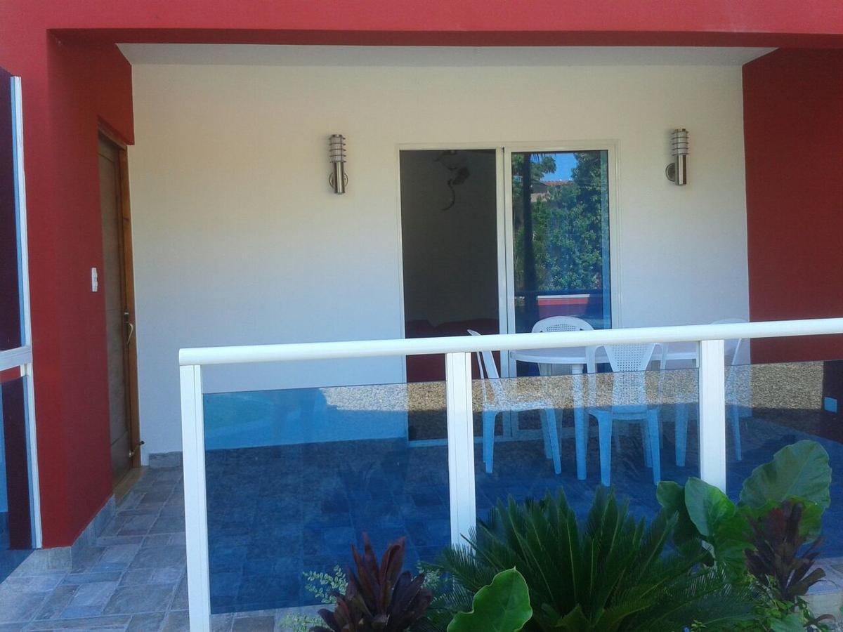 Agua Del Caribe Aparthotel Sosúa Eksteriør bilde
