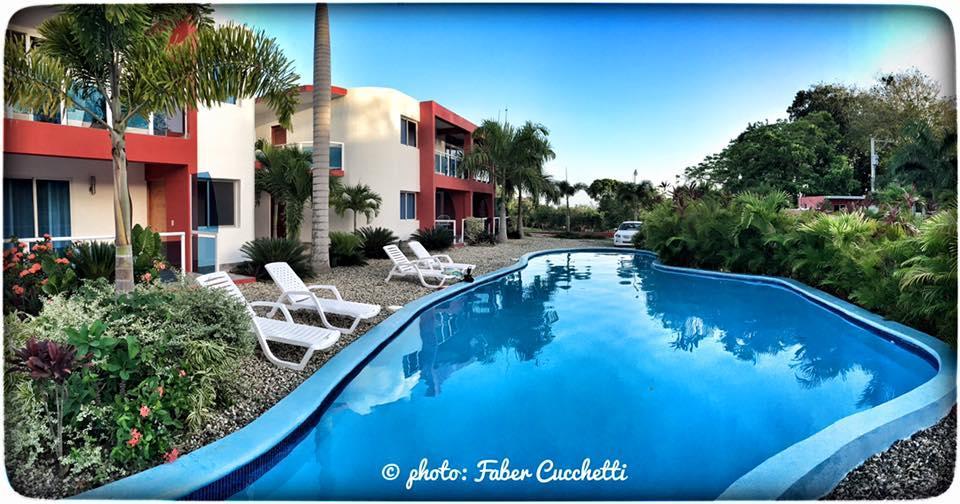 Agua Del Caribe Aparthotel Sosúa Eksteriør bilde
