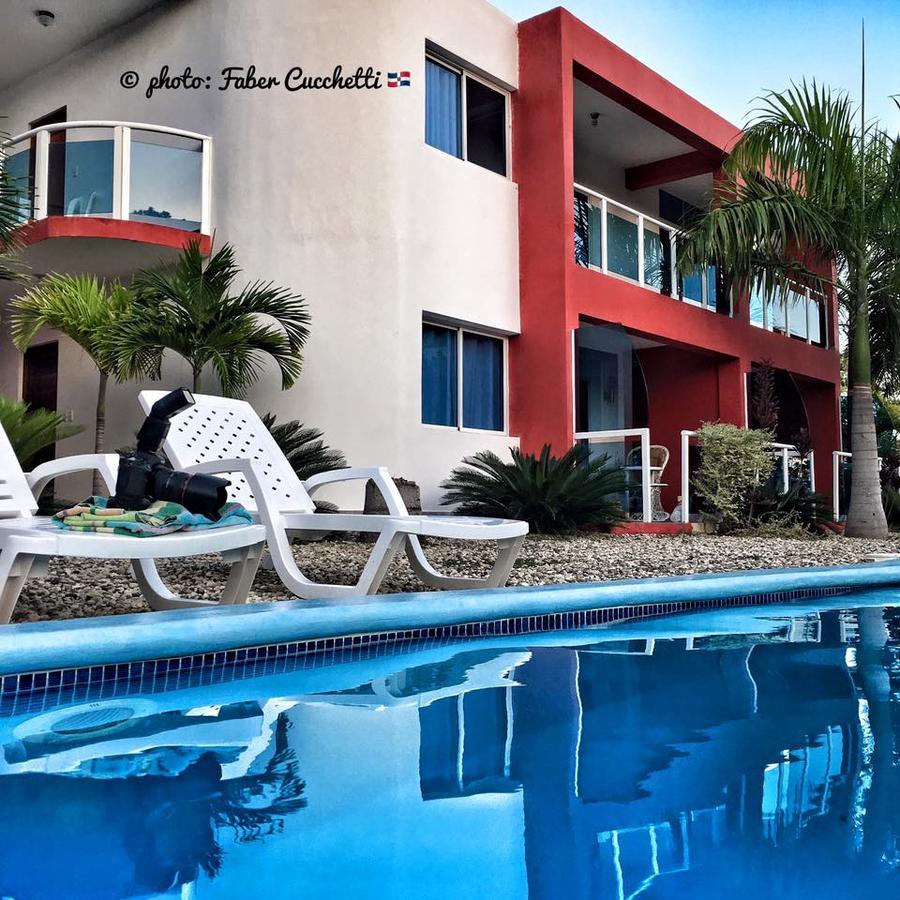 Agua Del Caribe Aparthotel Sosúa Eksteriør bilde