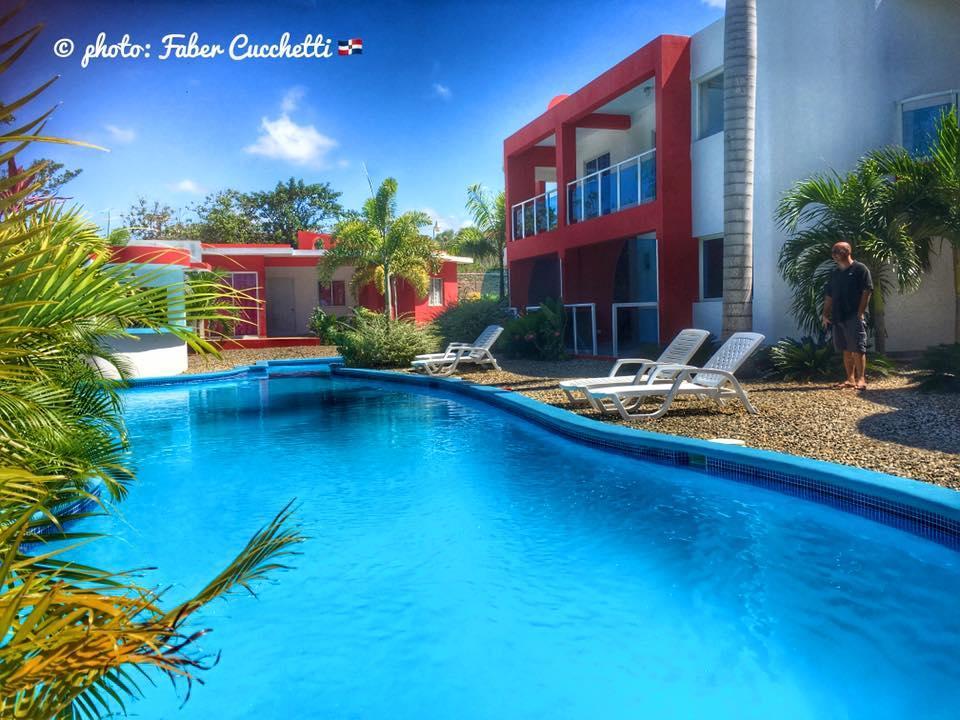 Agua Del Caribe Aparthotel Sosúa Eksteriør bilde