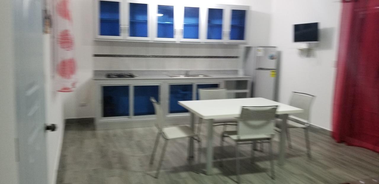 Agua Del Caribe Aparthotel Sosúa Eksteriør bilde