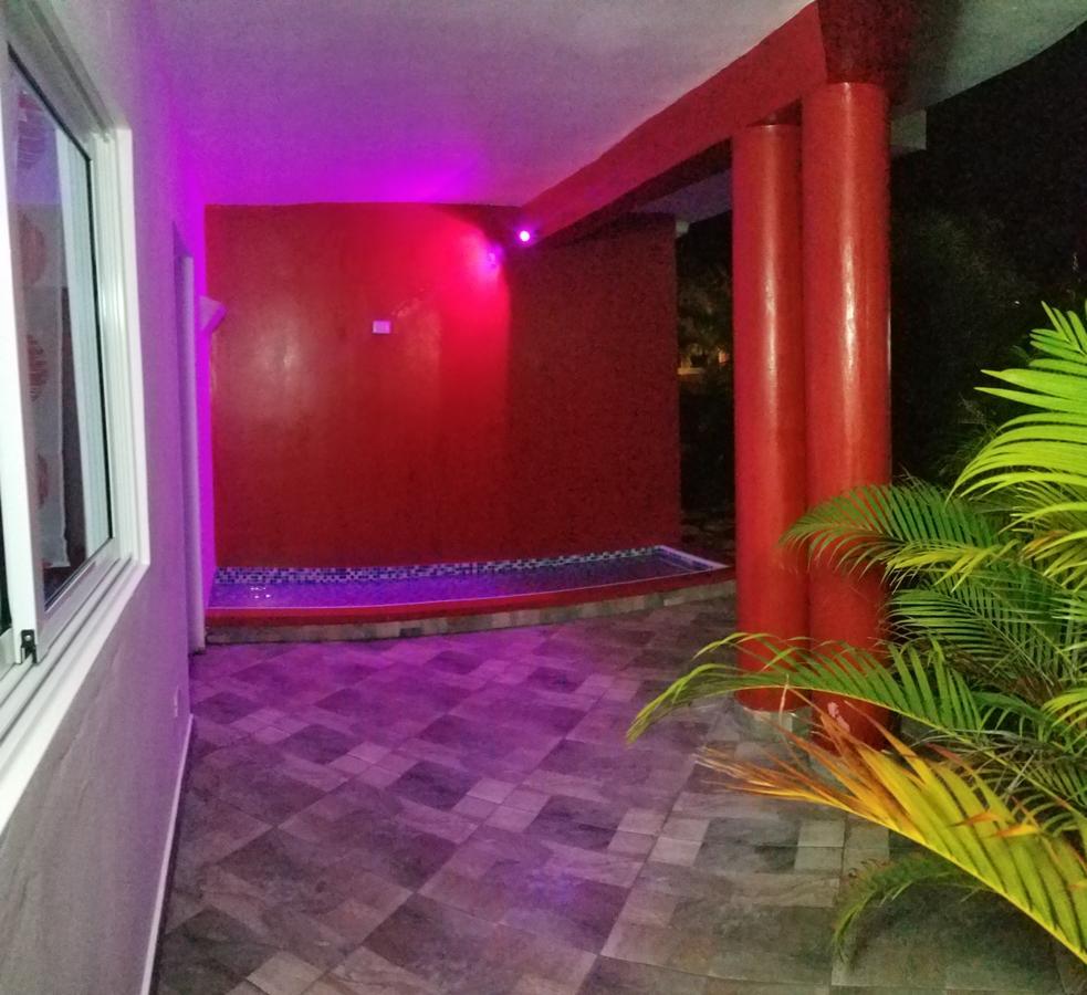 Agua Del Caribe Aparthotel Sosúa Eksteriør bilde