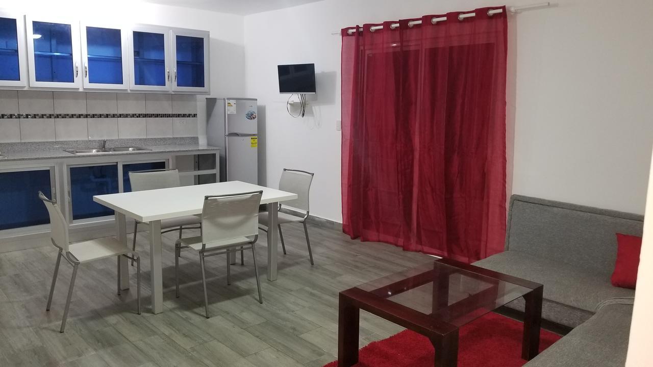 Agua Del Caribe Aparthotel Sosúa Eksteriør bilde