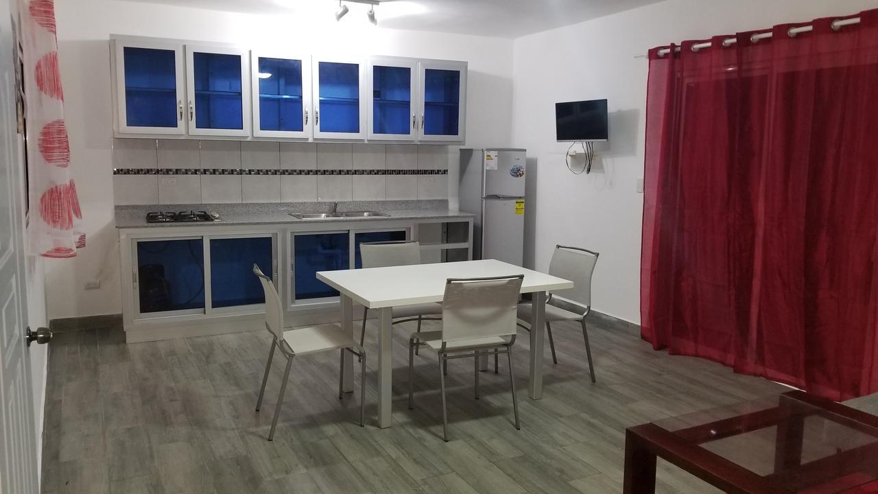 Agua Del Caribe Aparthotel Sosúa Eksteriør bilde